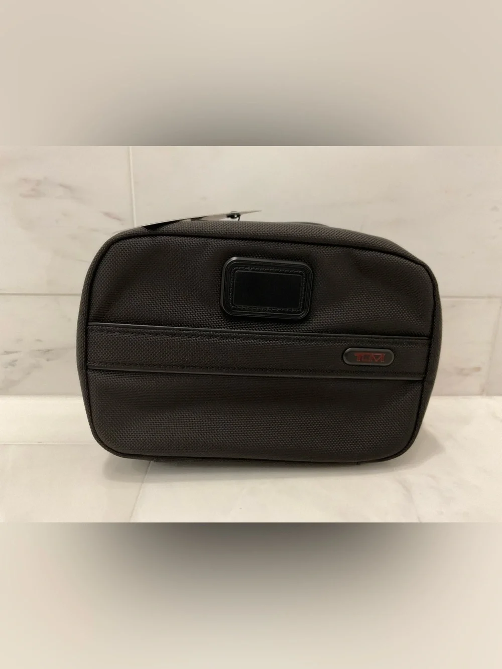 NEW Tumi GEN 4.3 - 8.5” Ballistic Nylon Zippered Split Travel Dopp Kit - BLACK ❗